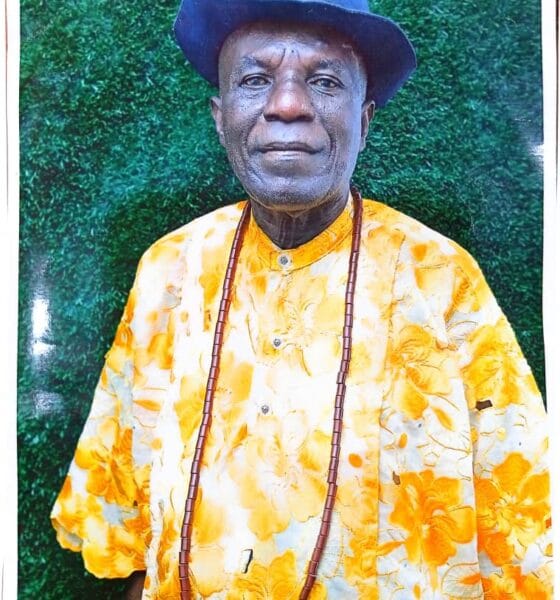 Retired DELSU Library Staff, Josiah Ruteyan, Is Dead