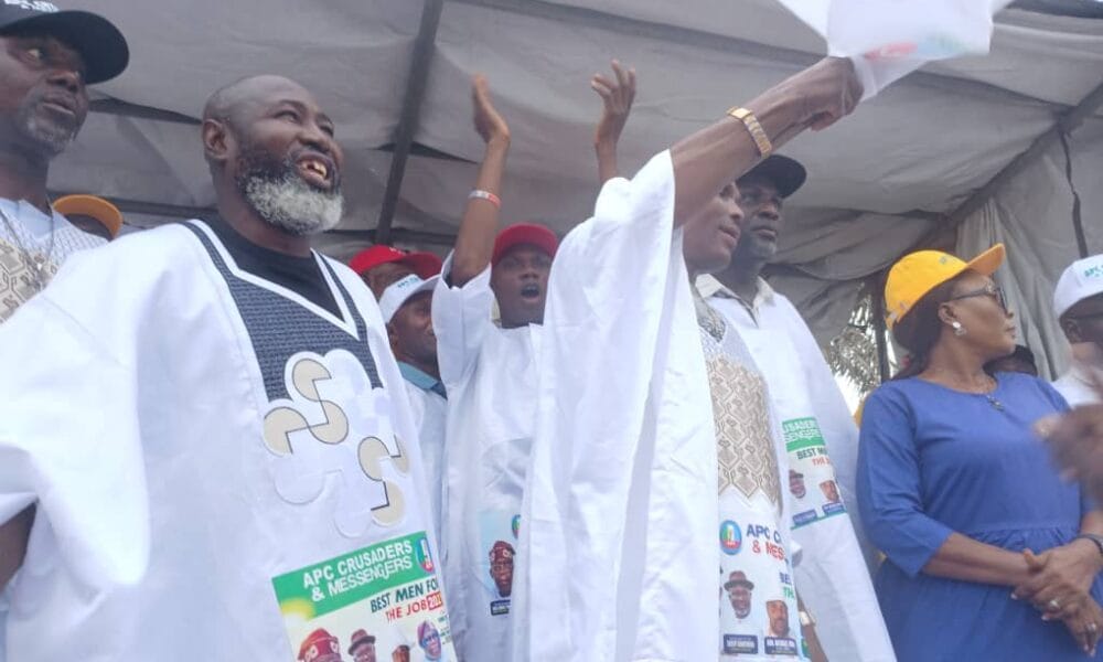 2027: Ejele Declares Bid For Delta South Senate Seat, Vows Victory After APC Group Endorsement