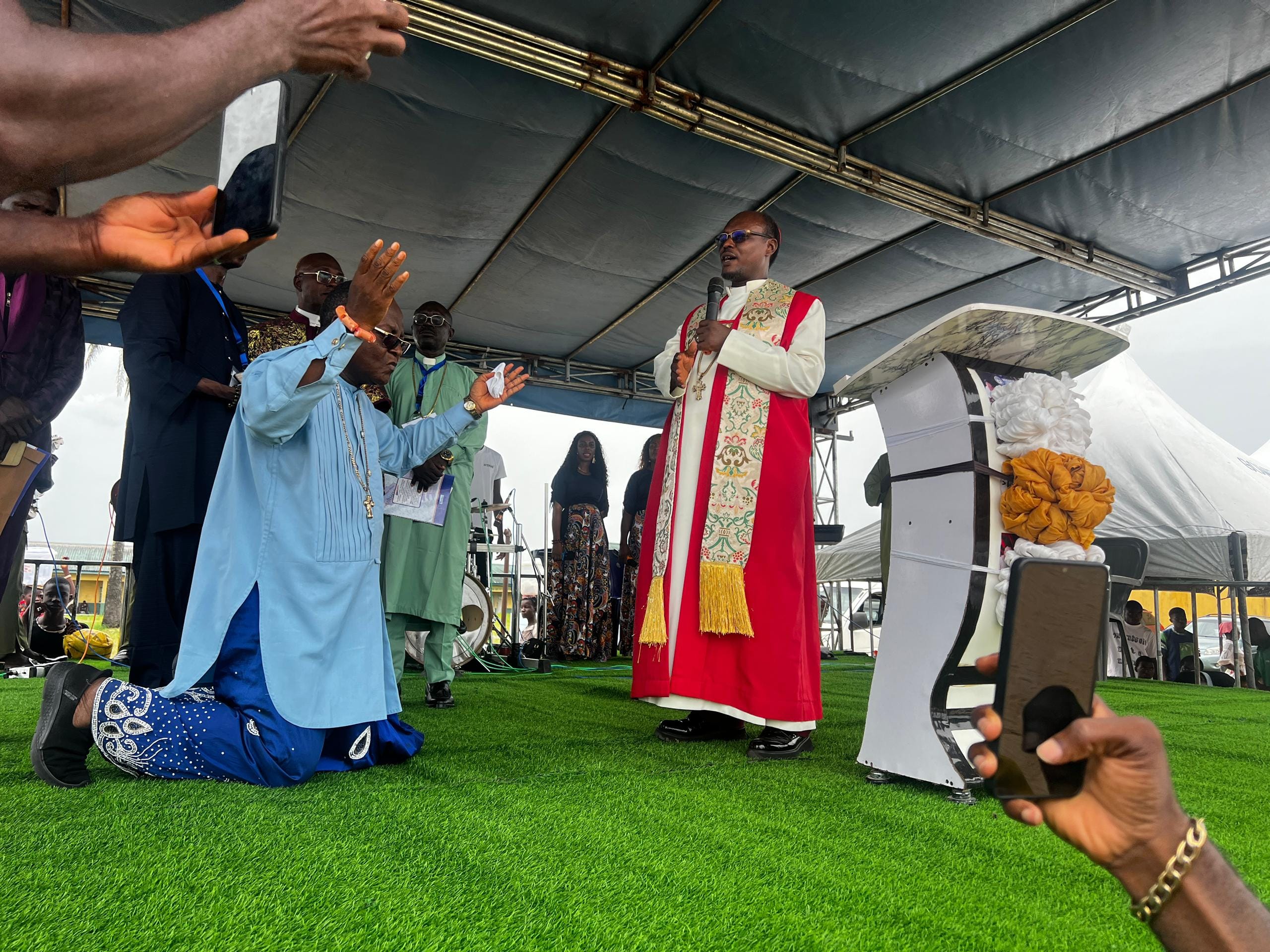 Urhobo Clergy Reaffirm Endorsement Of Francis Waive, Reject Rival Aspirant Claims