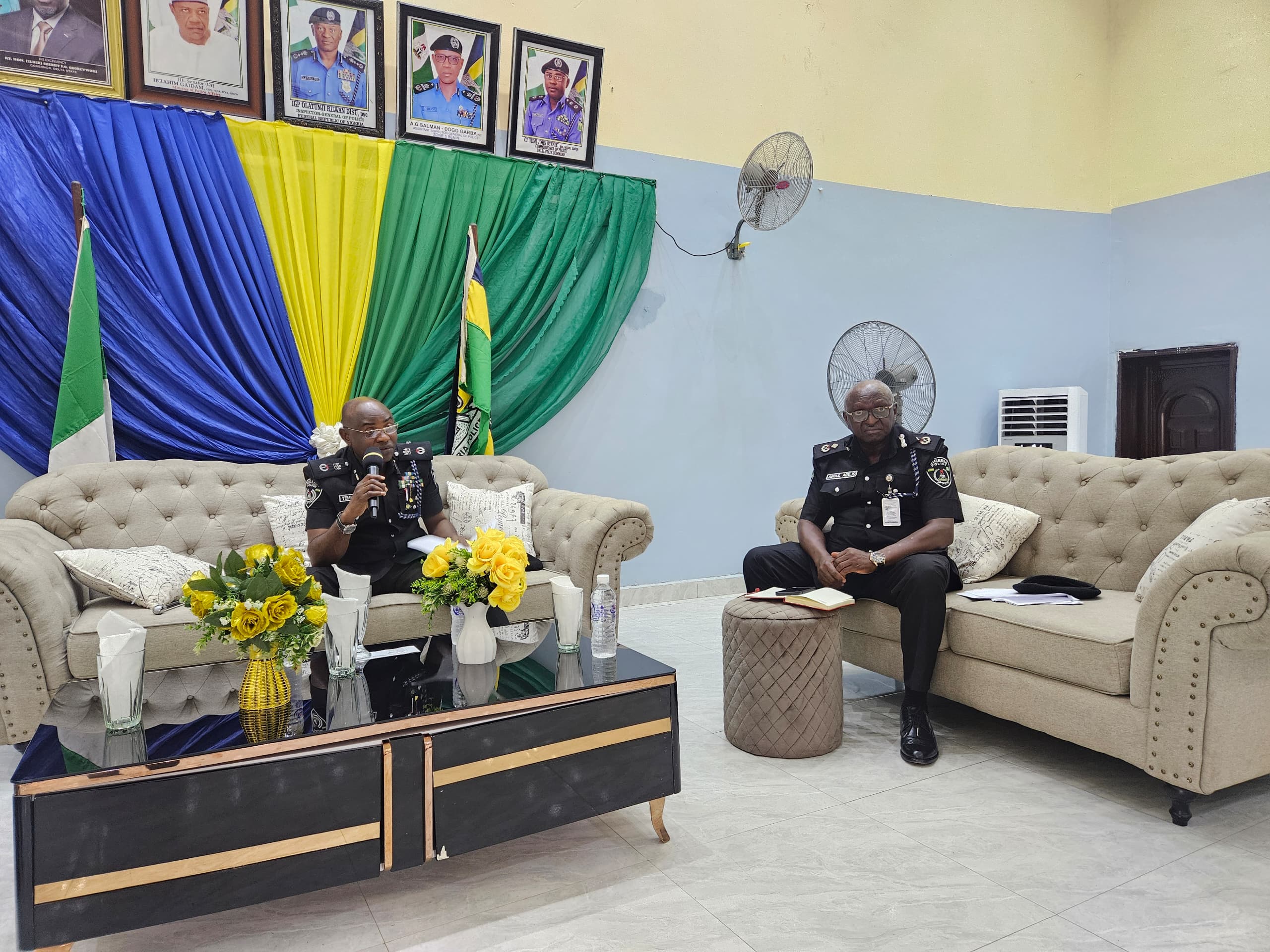 Delta CP Enforces IGP’s Directives, Warns Officers Against Extortion and Rights Abuse
