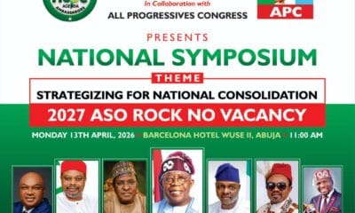 Integrity Group Backs Tinubu’s 2027 Bid, Declares “No Vacancy At Aso Rock”