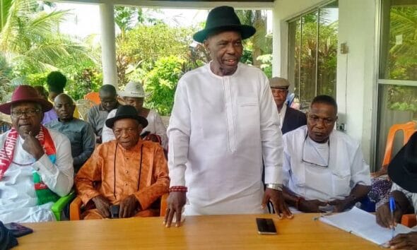 APC Elders, Leaders In Delta Central Endorse Emerhor For 2027 Senate Race