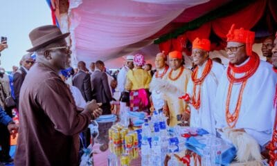 2027: Ijaw Nation Endorses Tinubu, Oborevwori For Second Term