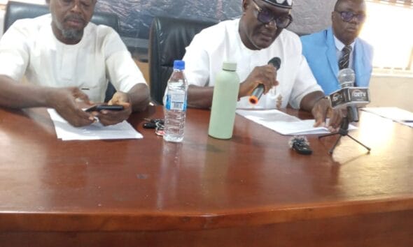 Oyovwi Appreciates Oborevwori For Support To COE Warri