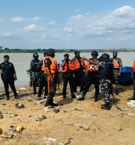 Delta Police Intensify Waterways Patrol To Tackle Kidnapping, Drug Trafficking