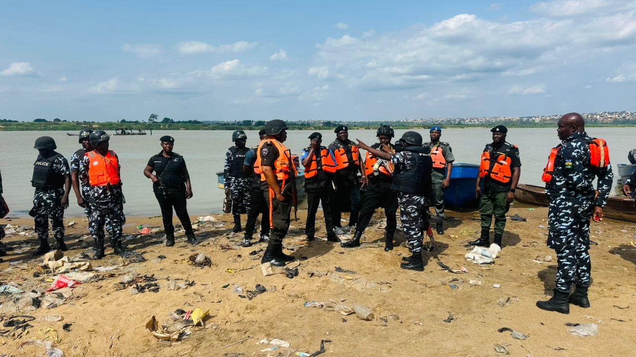 Delta Police Intensify Waterways Patrol To Tackle Kidnapping, Drug Trafficking