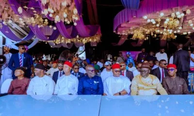 Oborevwori, Ibori, Okowa, Others Pay Last Respect To Elue