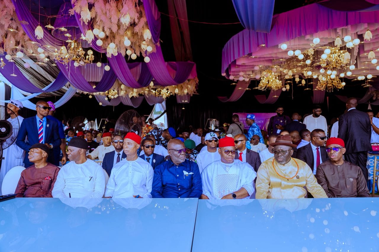 Oborevwori, Ibori, Okowa, Others Pay Last Respect To Elue