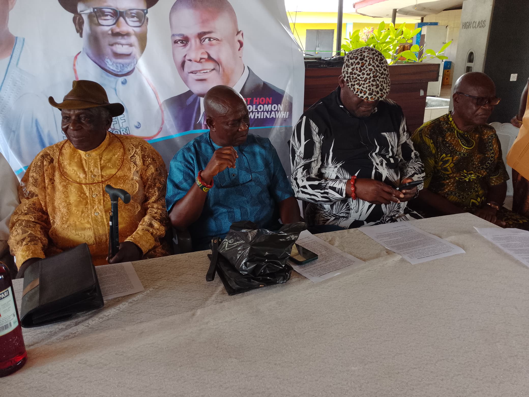 2027: Delta Stakeholders Back Ahwinahwi For Reps, Endorse Tinubu, Oborevwori For Second Term