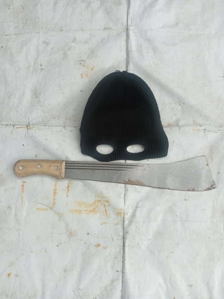 Delta Police Arrest Four Suspected Armed Robbers, Recover Incriminating Items