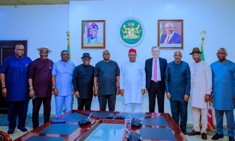 Oborevwori Seeks Stronger EU Investment Partnership For Delta