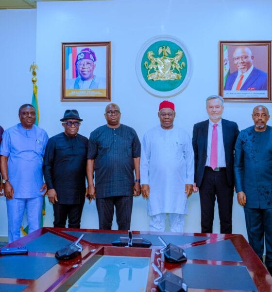 Oborevwori Seeks Stronger EU Investment Partnership For Delta