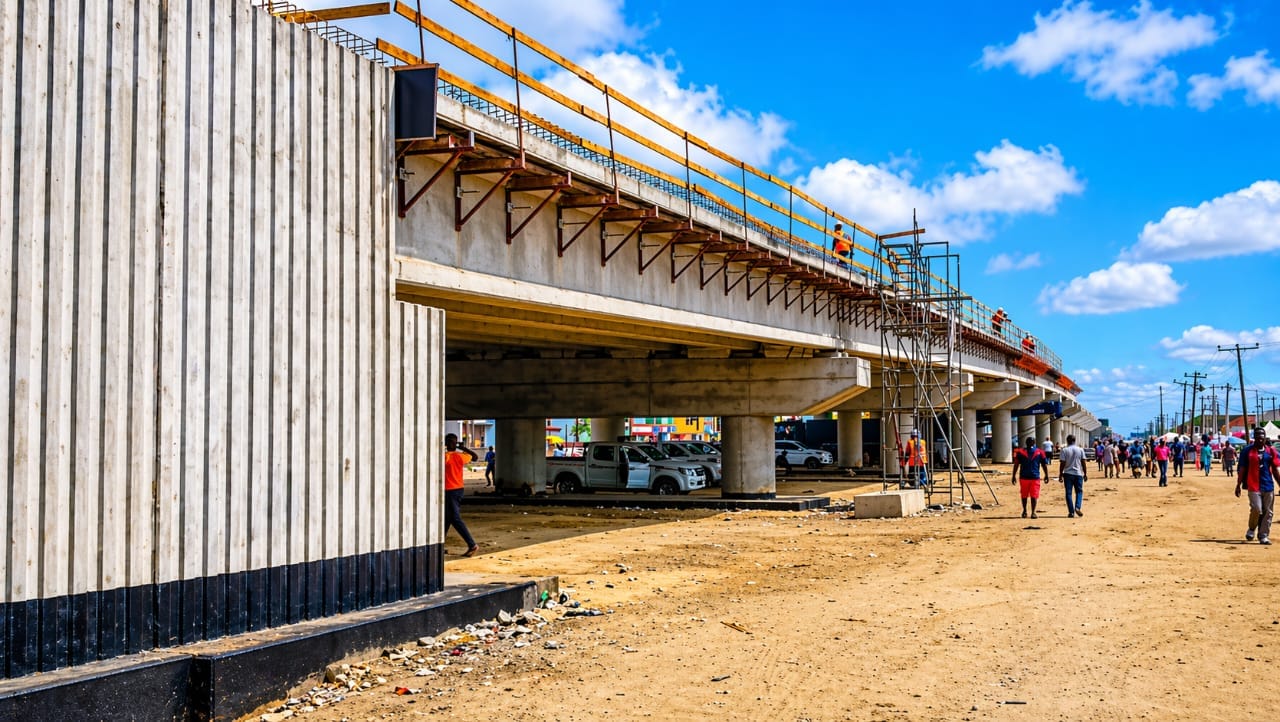 Delta Govt Hails Rapid Progress On N39.3Bn Ughelli Flyover