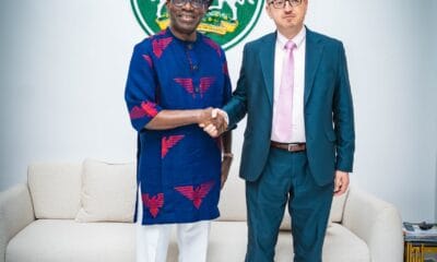 Governor Soludo Receives Polish Envoy, Calls For Sustainable Partnership