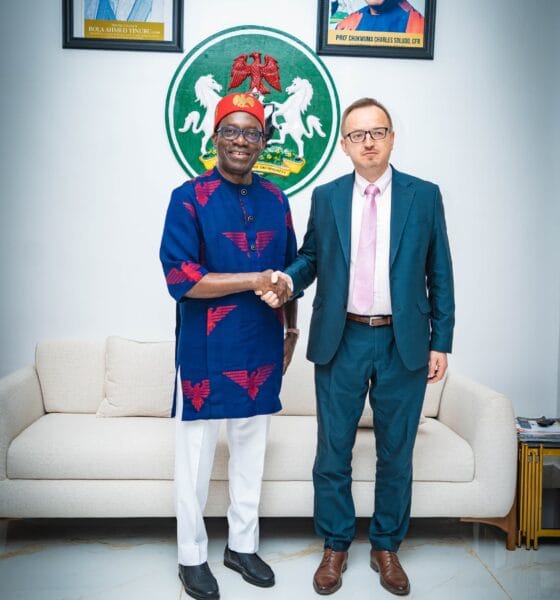 Governor Soludo Receives Polish Envoy, Calls For Sustainable Partnership
