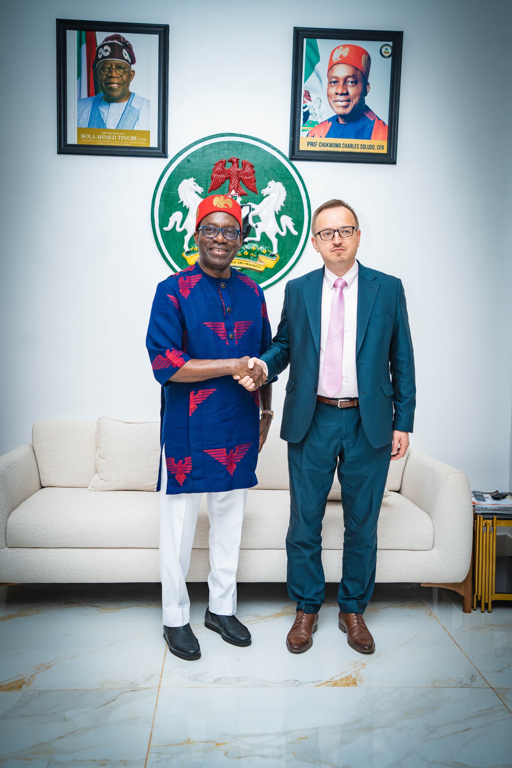 Governor Soludo Receives Polish Envoy, Calls For Sustainable Partnership