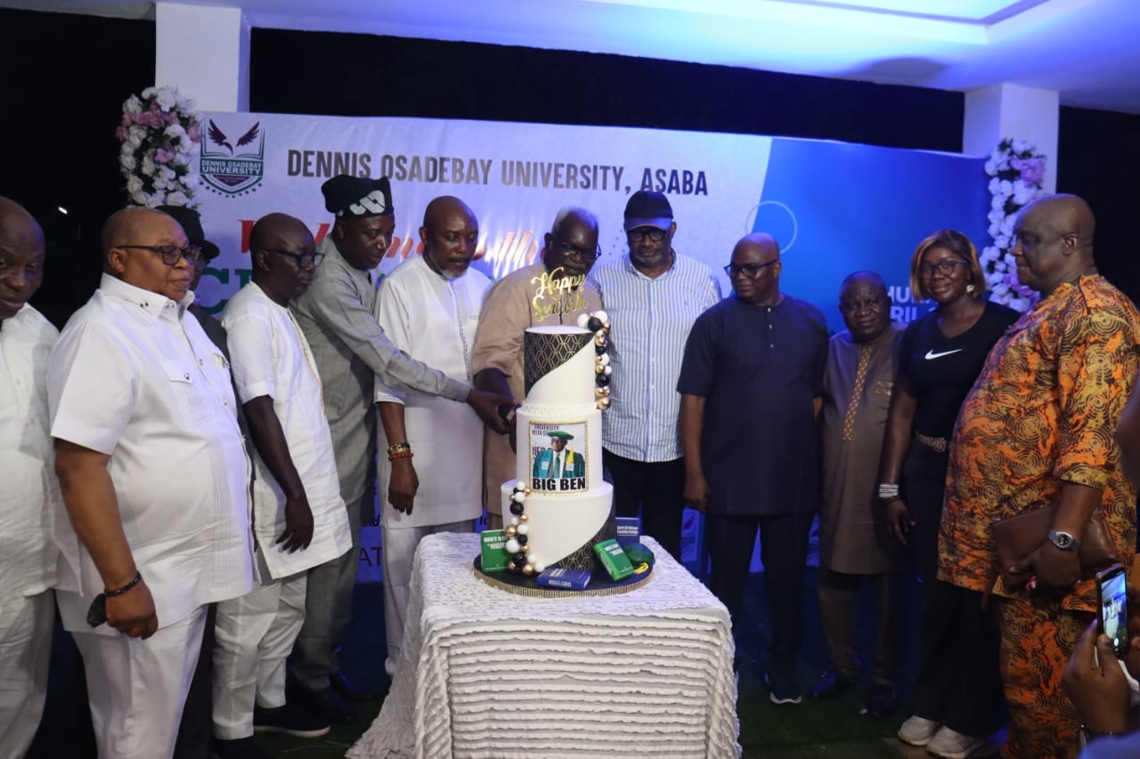 Dennis Osadebay University Honours Pioneer VC, Oghojafor, At Ceremonial Tee-Off, Send-Forth