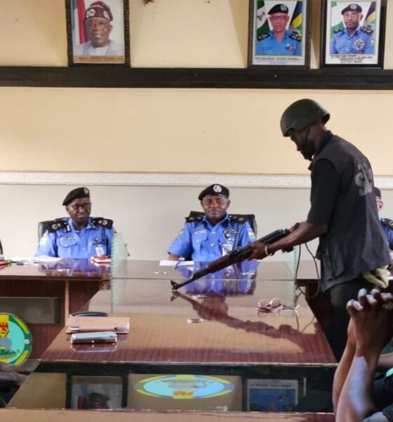 Delta Police Launch Violent Complaint Response Unit, Reorganises Tactical Operations