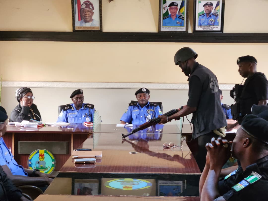 Delta Police Launch Violent Complaint Response Unit, Reorganises Tactical Operations