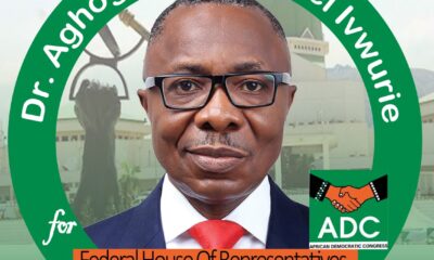 2027: Ivwurie Declares For Ethiope Federal Constituency Seat Under ADC