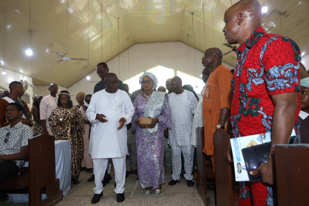 18th Convocation: DELSU Holds Pre-Convocation Thanksgiving Service, As VC Appreciates God For University’s Growth