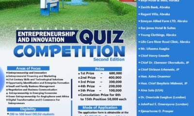 DELSU-CES Opens Application For Quiz Competition
