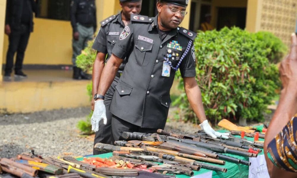Delta Police Bust Kidnap Gangs, Rescue Victims, Recover Rifles, N4.5M Ransom