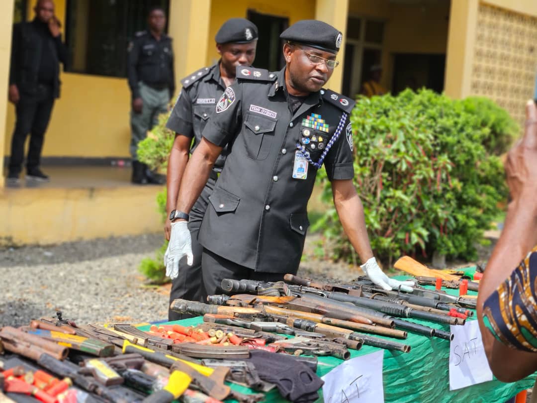 Delta Police Bust Kidnap Gangs, Rescue Victims, Recover Rifles, N4.5M Ransom