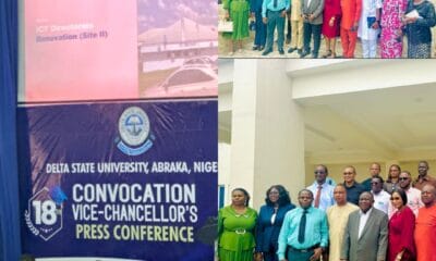 18th Convocation Briefing; DELSU VC Unveils Bold Reforms Driving Global Relevance, Institutional Growth