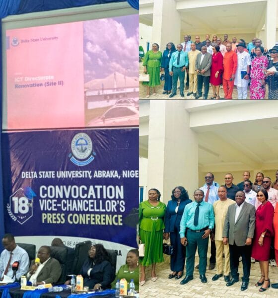18th Convocation Briefing; DELSU VC Unveils Bold Reforms Driving Global Relevance, Institutional Growth