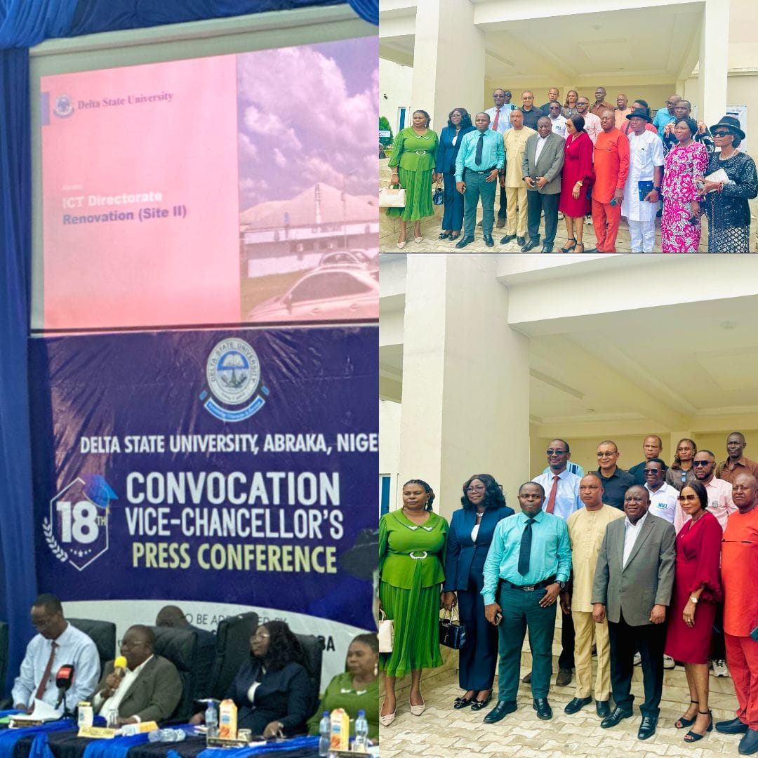 18th Convocation Briefing; DELSU VC Unveils Bold Reforms Driving Global Relevance, Institutional Growth