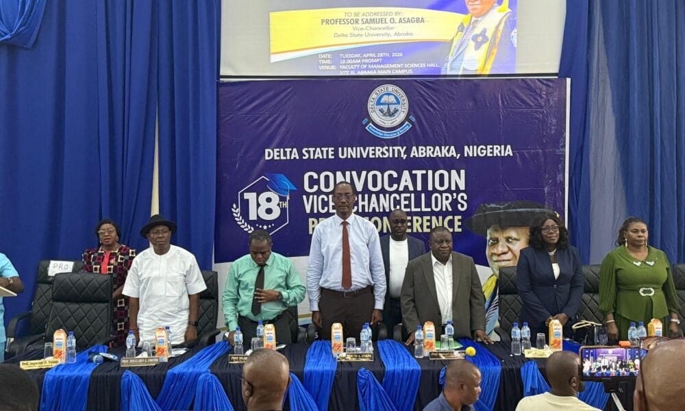 18th Convocation: DELSU Unveils Major Reforms, New Academic Programmes, ₦4.2Bn Hostel Project, Solar Power Plan