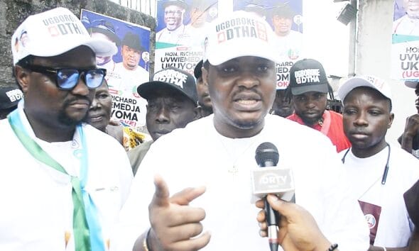 2027: Ukuyoma Declares for Uvwie Assembly Seat, Promises Fresh Leadership and True Representation