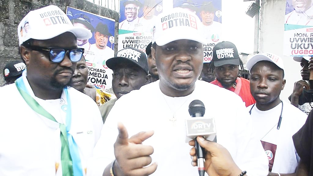 2027: Ukuyoma Declares for Uvwie Assembly Seat, Promises Fresh Leadership and True Representation