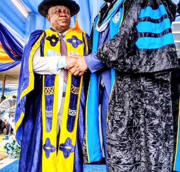 Ukwuani LG Management, Staff Congratulate Ajede On Doctorate Degree