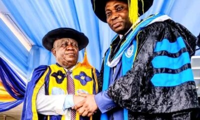 Ukwuani LG Management, Staff Congratulate Ajede On Doctorate Degree