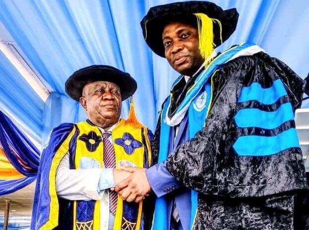 Ukwuani LG Management, Staff Congratulate Ajede On Doctorate Degree