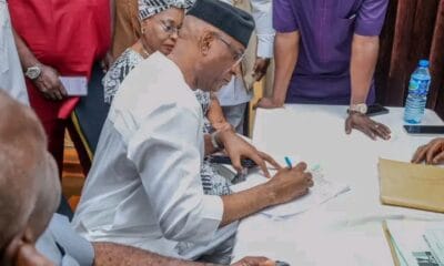 Delta Central 2027: Omo-Agege Submits APC Form, Promises Issue-Based Campaign