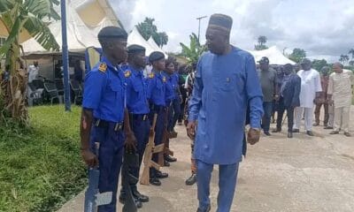 Prof. Tonukari Makes Historic Maiden Visit To Gbaregolor Campus Of Delta State Maritime Polytechnic