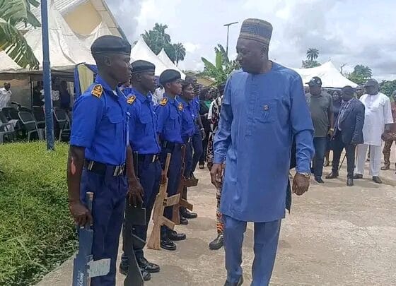 Prof. Tonukari Makes Historic Maiden Visit To Gbaregolor Campus Of Delta State Maritime Polytechnic