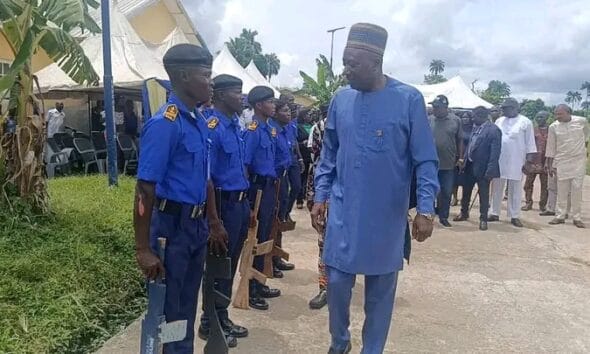 Prof. Tonukari Makes Historic Maiden Visit To Gbaregolor Campus Of Delta State Maritime Polytechnic