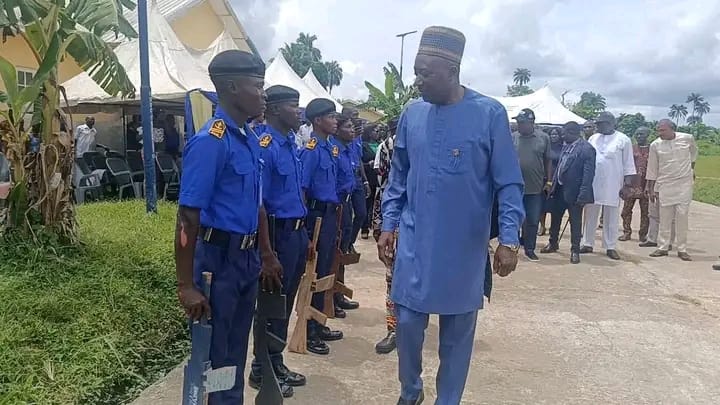 Prof. Tonukari Makes Historic Maiden Visit To Gbaregolor Campus Of Delta State Maritime Polytechnic