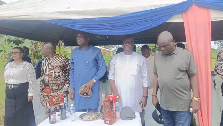 Prof. Tonukari Makes Historic Maiden Visit To Gbaregolor Campus Of Delta State Maritime Polytechnic