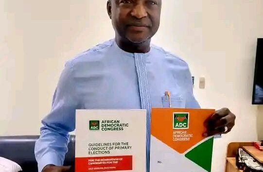 Malami Obtains ADC Governorship Form, Declares ‘State Of Emergency On Misgovernance’ In Kebbi