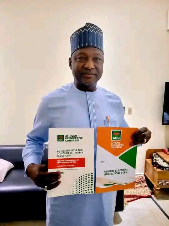 Malami Obtains ADC Governorship Form, Declares ‘State Of Emergency On Misgovernance’ In Kebbi