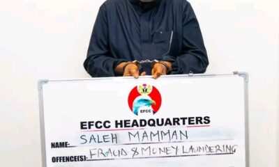 EFCC Arrests Fleeing Ex-Power Minister, Saleh Mamman In Kaduna