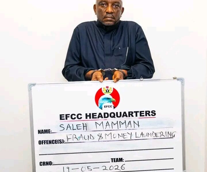 EFCC Arrests Fleeing Ex-Power Minister, Saleh Mamman In Kaduna
