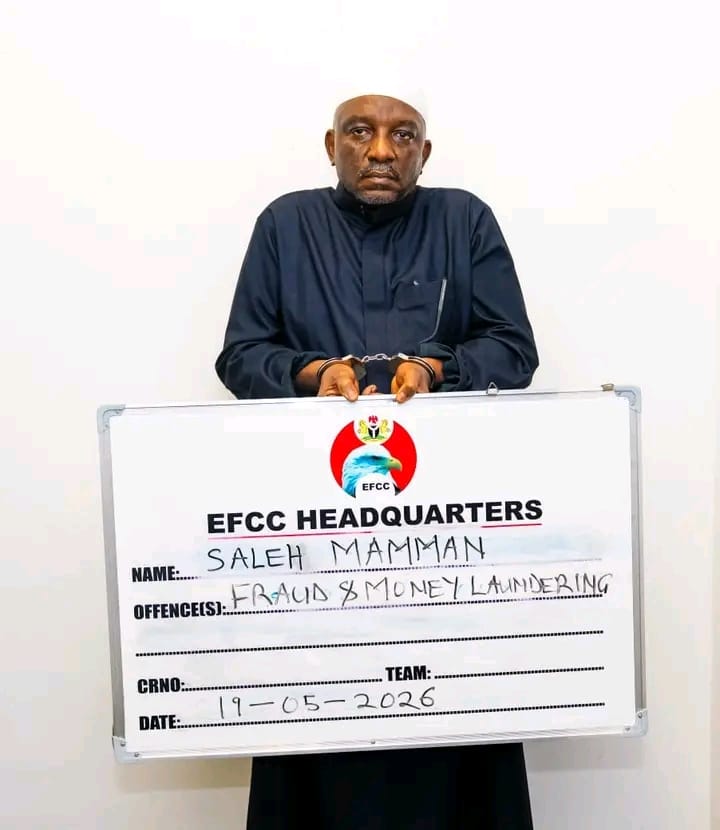 EFCC Arrests Fleeing Ex-Power Minister, Saleh Mamman In Kaduna