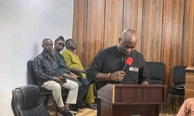 Ajede Presents Council Income And Expenditure Report To Ukwuani Legislative Arm