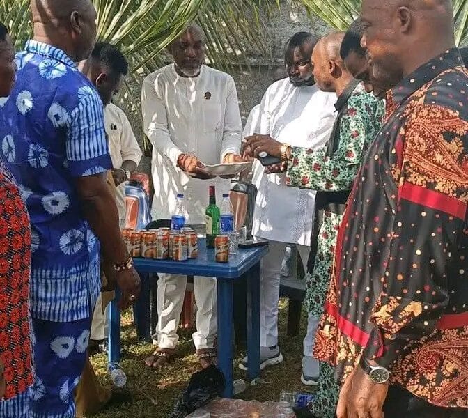 Apostolic Fire Network Visits Delta Deputy Speaker, Pledges Support For APC Candidates